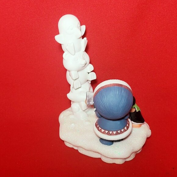 Hallmark Frosty Friends Porcelain Figurine 2016 - Picture 14 of 14